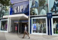 GAP Flagship store on Oxford Street, London.