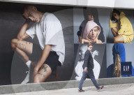 GAP Flagship store on Oxford Street, London.