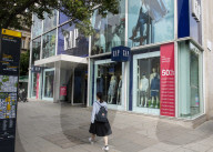 GAP Flagship store on Oxford Street, London.