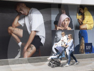 GAP Flagship store on Oxford Street, London.