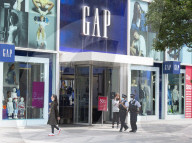 GAP Flagship store on Oxford Street, London.