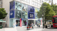GAP Flagship store on Oxford Street, London.
