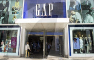 GAP Flagship store on Oxford Street, London.