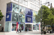 GAP Flagship store on Oxford Street, London.