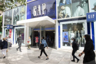 GAP Flagship store on Oxford Street, London.