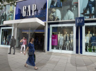 GAP Flagship store on Oxford Street, London.