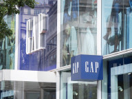 GAP Flagship store on Oxford Street, London.