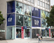 GAP Flagship store on Oxford Street, London.