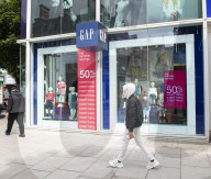 GAP Flagship store on Oxford Street, London.