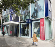 GAP Flagship store on Oxford Street, London.