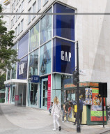 GAP Flagship store on Oxford Street, London.