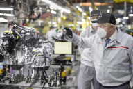 Boris Johnson's visit to Sunderland as Nissan announces jobs investment. Japanese car giant Nissan is to build a new electric model and huge battery plant in Sunderland with financial support from the Government, giving a massive boost to the automotive i