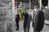 Boris Johnson's visit to Sunderland as Nissan announces jobs investment. Japanese car giant Nissan is to build a new electric model and huge battery plant in Sunderland with financial support from the Government, giving a massive boost to the automotive i
