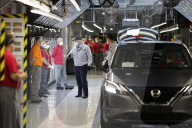 Boris Johnson's visit to Sunderland as Nissan announces jobs investment. Japanese car giant Nissan is to build a new electric model and huge battery plant in Sunderland with financial support from the Government, giving a massive boost to the automotive i