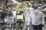 Boris Johnson's visit to Sunderland as Nissan announces jobs investment. Japanese car giant Nissan is to build a new electric model and huge battery plant in Sunderland with financial support from the Government, giving a massive boost to the automotive i