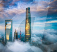 FEATURE - Das höchste Hotel der Welt im 632 Meter grossen Shanghai Tower in China
