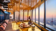 FEATURE - Das höchste Hotel der Welt im 632 Meter grossen Shanghai Tower in China