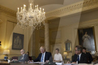 Prime Minster Boris Johnson speaks at the Council of Science