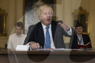 Prime Minster Boris Johnson speaks at the Council of Science