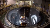Juice in Large Space Simulator