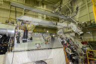 European Robotic Arm installation on Nauka