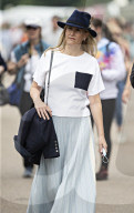 Sophie Attending The Royal Windsor Horse Show
