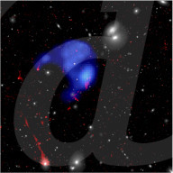 Orphan cloud discovered in galaxy cluster