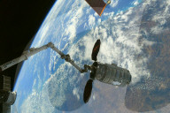 Cygnus NG-15 cargo vehicle