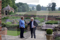 Prime Minister Boris Johnson meets with Chancellor Merkel