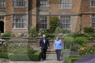 Prime Minister Boris Johnson meets with Chancellor Merkel