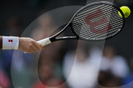 TENNIS - Roger Federer gewinnt sein Drittrundenspiel in Wimbledon