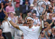 TENNIS - Roger Federer gewinnt sein Drittrundenspiel in Wimbledon