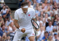 TENNIS - Roger Federer gewinnt sein Drittrundenspiel in Wimbledon