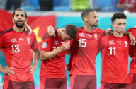 EURO 2020 - Viertelfinale: Schweiz scheidet gegen Spanien aus