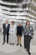 Roselyne Bachelot at the Fondation Luma inauguration - Arles