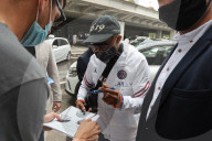 PEOPLE - Filmfestival Cannes 2021: Jury-Präsident Spike Lee landet in Nizza