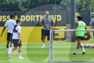 FUSSBALL - Bundesliga: Trainingsauftakt von Borussia Dortmund