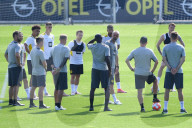 FUSSBALL - Bundesliga: Trainingsauftakt von Borussia Dortmund
