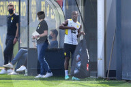 FUSSBALL - Bundesliga: Trainingsauftakt von Borussia Dortmund