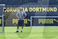 FUSSBALL - Bundesliga: Trainingsauftakt von Borussia Dortmund
