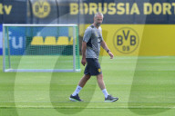 FUSSBALL - Bundesliga: Trainingsauftakt von Borussia Dortmund