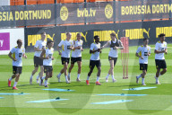 FUSSBALL - Bundesliga: Trainingsauftakt von Borussia Dortmund