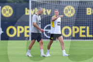FUSSBALL - Bundesliga: Trainingsauftakt von Borussia Dortmund