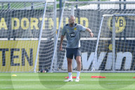 FUSSBALL - Bundesliga: Trainingsauftakt von Borussia Dortmund