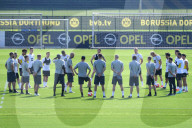 FUSSBALL - Bundesliga: Trainingsauftakt von Borussia Dortmund