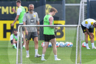FUSSBALL - Bundesliga: Trainingsauftakt von Borussia Dortmund