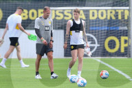 FUSSBALL - Bundesliga: Trainingsauftakt von Borussia Dortmund