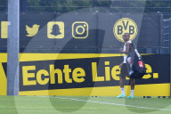 FUSSBALL - Bundesliga: Trainingsauftakt von Borussia Dortmund