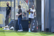FUSSBALL - Bundesliga: Trainingsauftakt von Borussia Dortmund