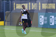 FUSSBALL - Bundesliga: Trainingsauftakt von Borussia Dortmund